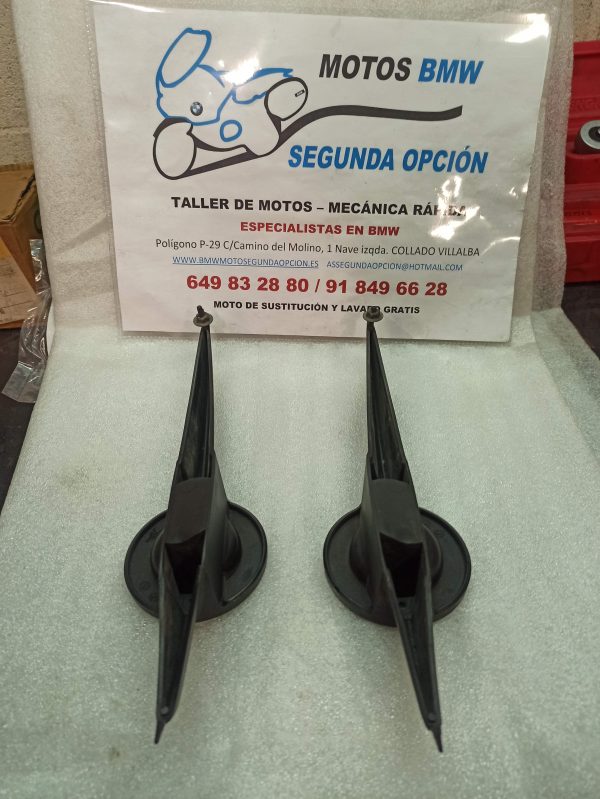 Aletín soporte anagrama BMW K 1200 S derecho e izquierdo - Imagen 2