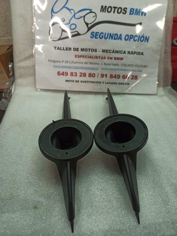 Aletín soporte anagrama BMW K 1200 S derecho e izquierdo